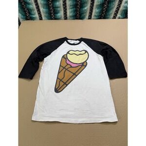 Billionaire Boys Club Ice Cream Baseball Shirt Size M